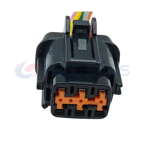 Waterproof Wire Connector Cable Harness Automotive Enclosure Connector for Nissan 6pin Female 6185-1175 - image 6